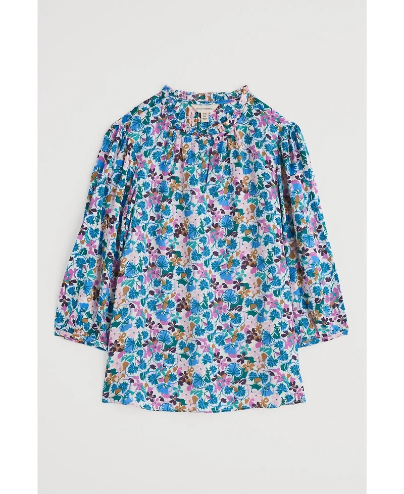 Seasalt Cornwall Women's Flower Weave Top