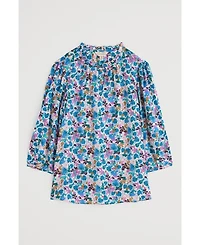 Seasalt Cornwall Women's Flower Weave Top