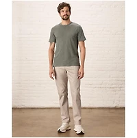 Pact Men's Organic Cotton Featherweight Slub Crew Tee