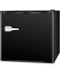 Zafro Mini Freezer, 1.2 Cu.ft Small Upright Freezer with Handle, Removable Shelves, 7 Adjustable Thermostat, Low Noise for Bedroom/Apartment/Office