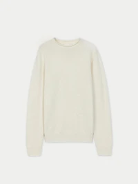 Gobi Cashmere Men's Rolled Neck Cashmere Sweater