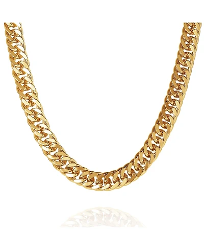 Jessica Simpson Chunky Statement Gold Chain Necklace