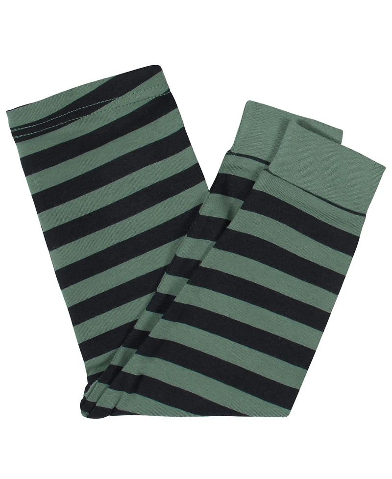 Gerber Toddler Boys Snug Fit Cotton Pajama Set, 4-Piece
