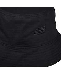 New Balance Men's Flying Logo Black Bucket Hat S/M