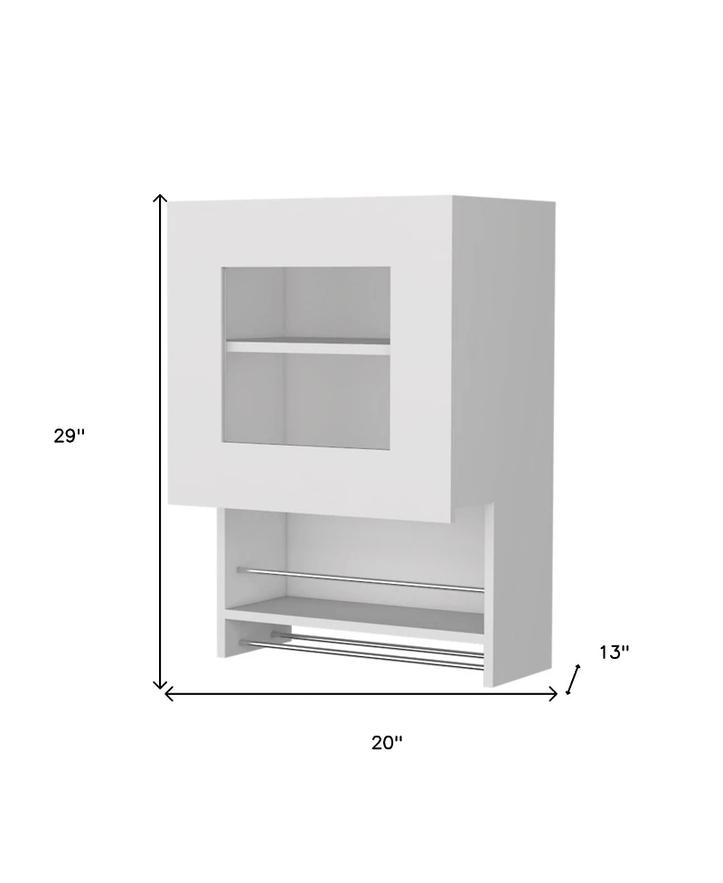 Accent Cabinet with 2 Shelves – Stylish Storage