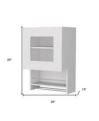 Accent Cabinet with 2 Shelves – Stylish Storage