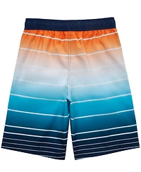 Rokka&Rolla Boys Quick Dry Drawstring Swim Trunks Board Shorts with Mesh Lining UPF50+ Xs-xxl
