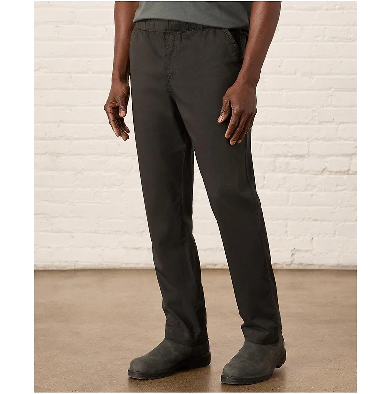 Pact Men's Organic Cotton Daily Twill Midweight Pant