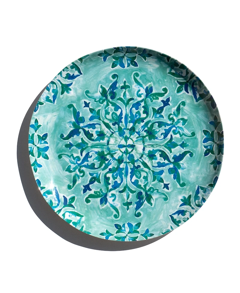 Abode Homewares Cote D'Azur 6-Pc. Dinner Plates, Service For 6