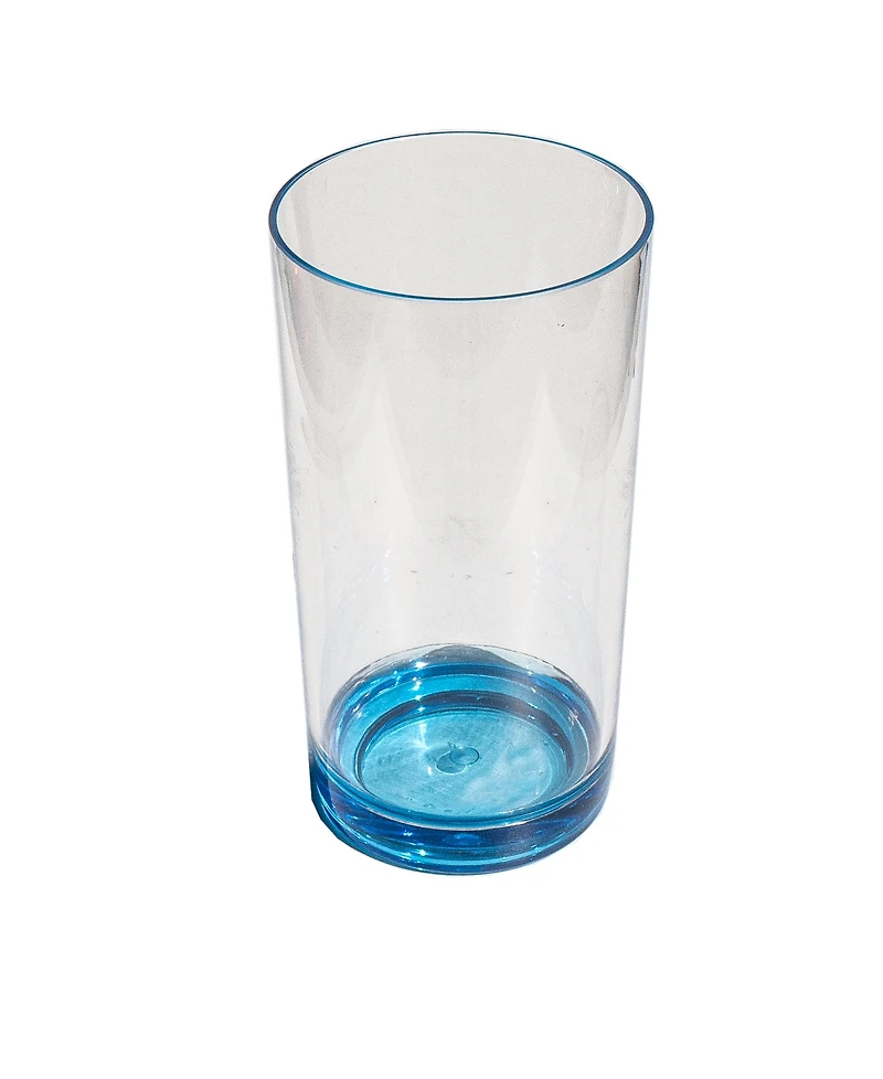Abode Homewares Fine Ribbed Double Old Fashioned Glasses, Set of 6