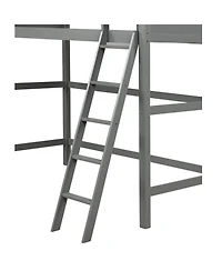 Tall Loft Bed – Sturdy and Modern Elevated Frame
