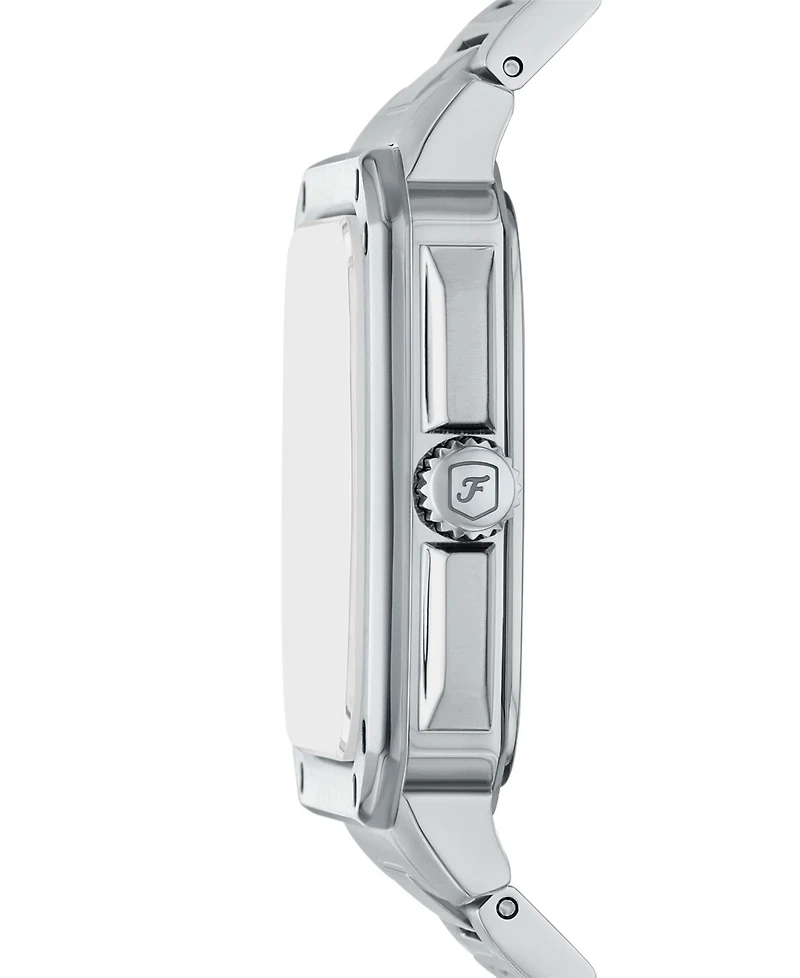 Fossil Men's Crosby Three-Hand Date Stainless Steel Watch