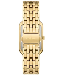 Fossil Women's Raquel Three-Hand Date Stainless Steel Watch, 26mm