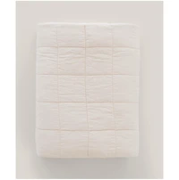Organic Cotton Quilted Comforter - King/Cali King