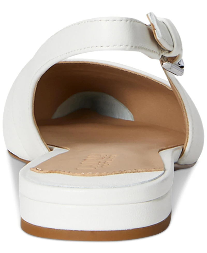 Lauren Ralph Women's Londyn Slingback Flats