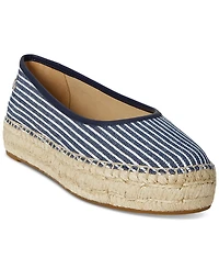 Lauren Ralph Women's Luize Espadrille Ballet Flats