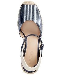 Lauren Ralph Women's Robby Espadrille Wedge Pumps