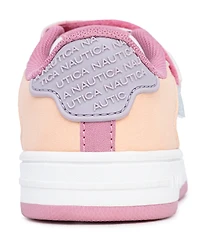 Nautica Toddler and Little Girls Almina Casual Sneakers