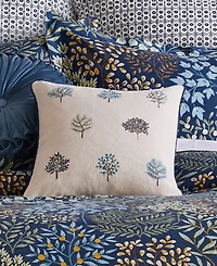 Levtex English Forest Embroidered Decorative Pillow, 16" x 16"