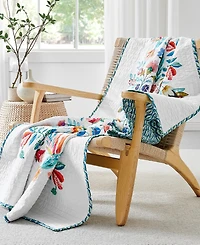 Levtex Danika Reversible Quilted Throw, 50" x 60"
