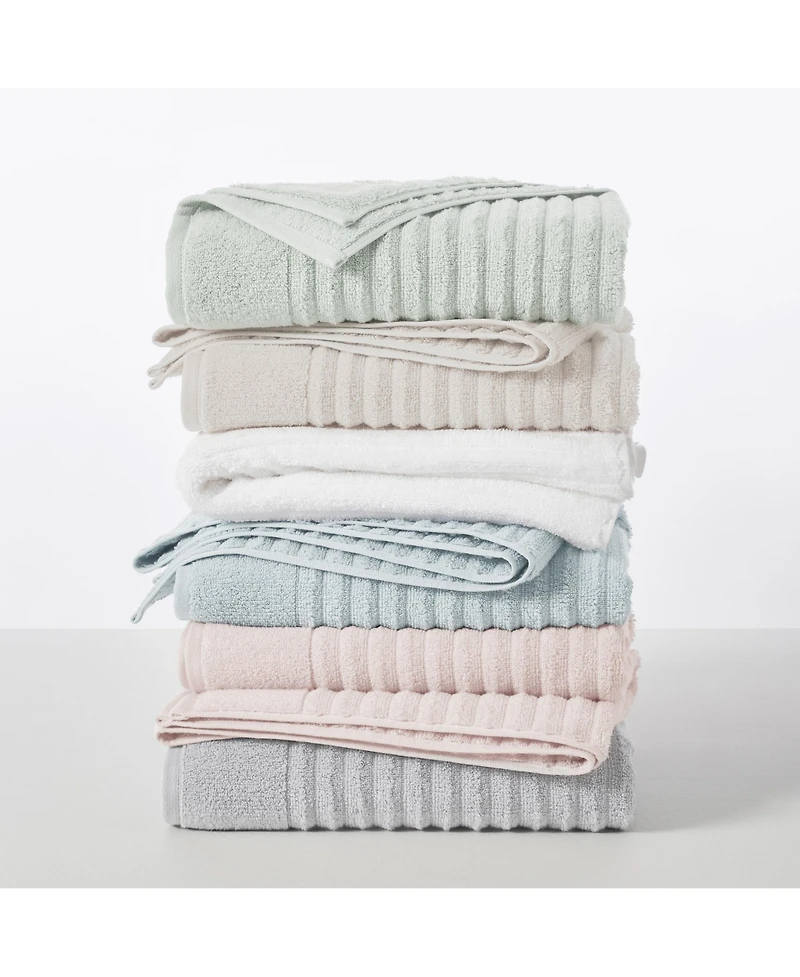 Linery & Co. Luxury 100% Combed Cotton 6-Piece Bath Towel Set
