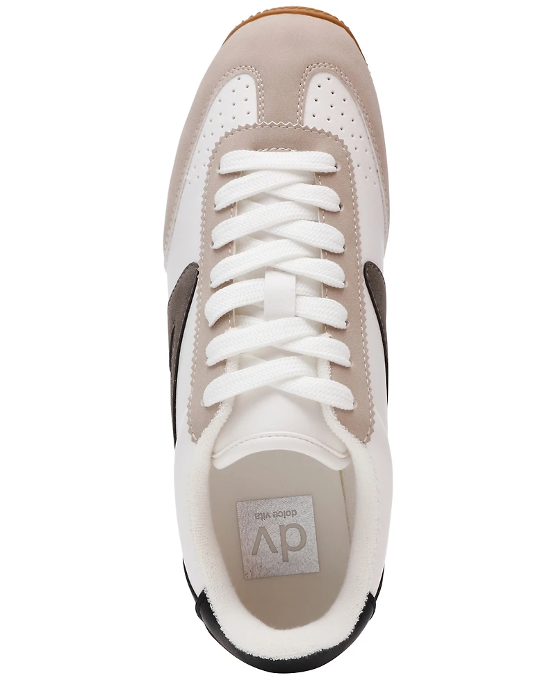 Dv Dolce Vita Women's Gaven Low-Profile Lace-Up Sneakers