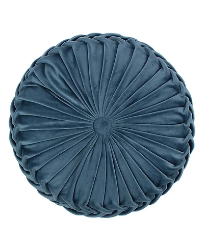 Levtex Kimpton Button Tufted Decorative Pillow, 16" Round