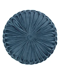 Levtex Kimpton Button Tufted Decorative Pillow, 16" Round