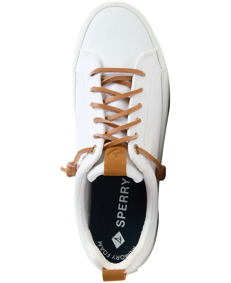 Sperry Women's Bermuda Beach Twill Lace Up Sneakers