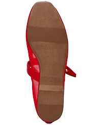 Dv Dolce Vita Women's Mulaney Mesh Buckle Mary Jane Flats
