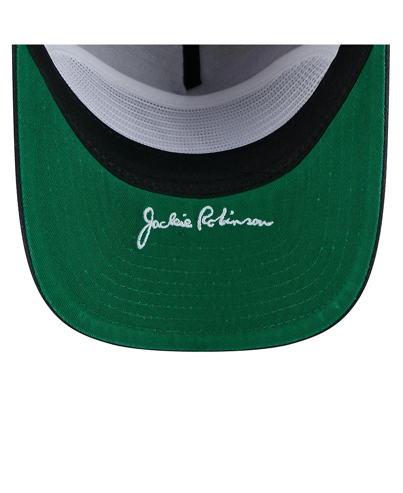 New Era Men's Navy Atlanta Braves 2025 Jackie Robinson Day Golfer Adjustable Hat