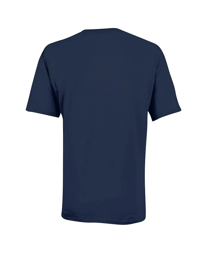Champion Big Boys and Girls Navy UConn Huskies Arch Over Logo T-Shirt