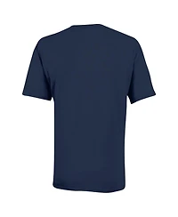 Champion Big Boys and Girls Navy UConn Huskies Arch Over Logo T-Shirt