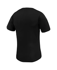 Nike Men's Black Cal State Long Beach The Replica Baseball Jersey