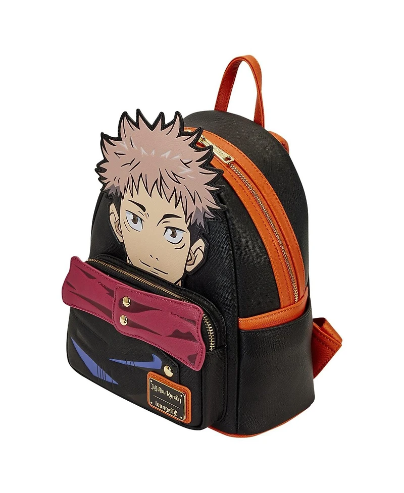 Loungefly Jujutsu Kaisen Yuji Itadori Cosplay Mini Backpack