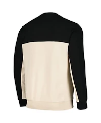 LevelWear Men's Black Usmnt Legacy Pullover Sweatshirt