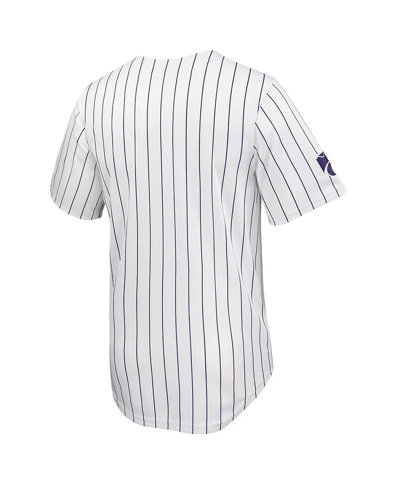 Nike Men's White Kansas State Wildcats Limited Baseball Jersey