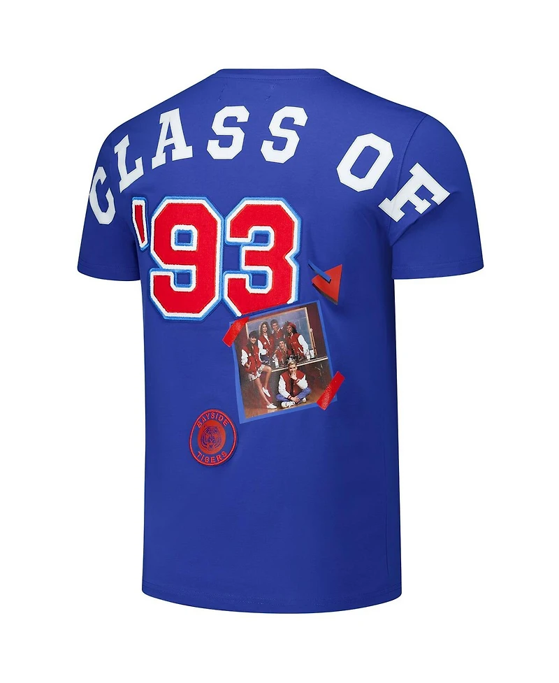 Freeze Max Men's Royal Saved by the Bell Class Photo T-Shirt