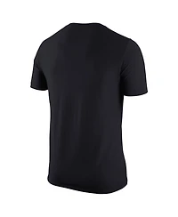 Nike Men's Black Montana Grizzlies Core Cotton T-Shirt