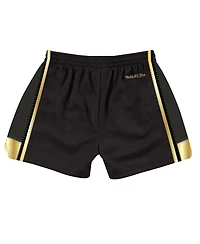 Mitchell & Ness Women's Black Golden State Warriors Hardwood Classics Jump Shot Shorts