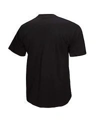 Mitchell & Ness Men's Black Georgia Bulldogs Retro Brush Mineral Wash T-Shirt