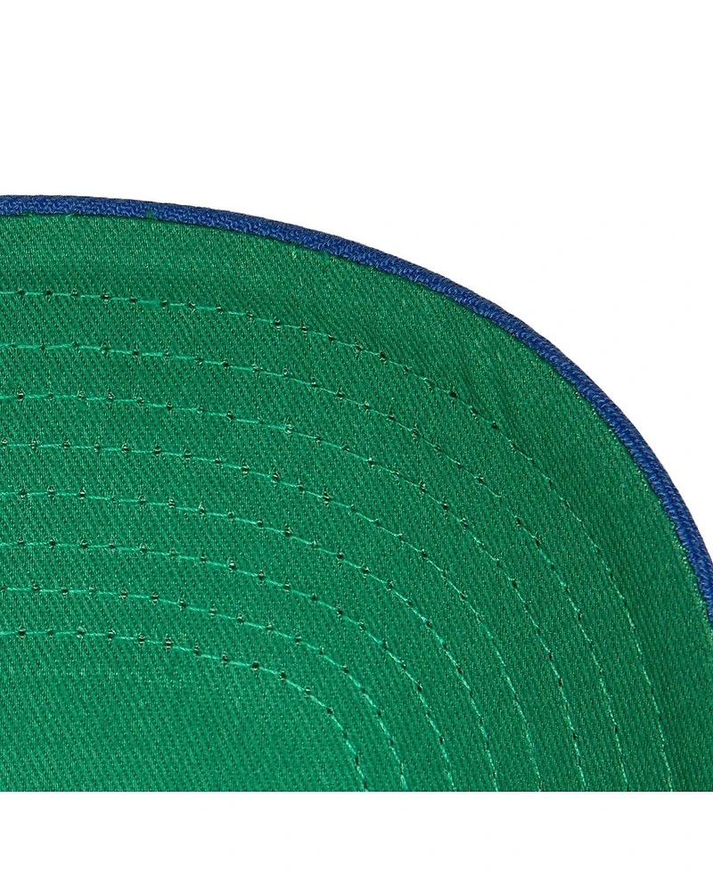 Mitchell & Ness Men's Royal New York Islanders Core Team Ground Pro Adjustable Hat
