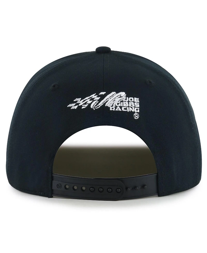 '47 Brand Men's Black Denny Hamlin Triple Hit Hitch Rope Adjustable Hat