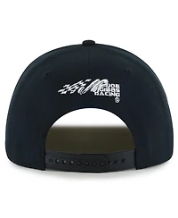 '47 Brand Men's Black Denny Hamlin Triple Hit Hitch Rope Adjustable Hat