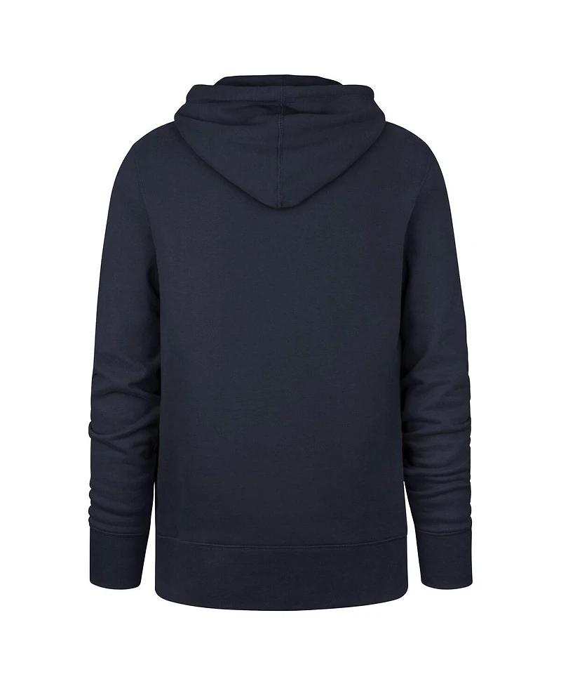 '47 Brand Men's Navy New York Yankees Velocity Headline Pullover Hoodie