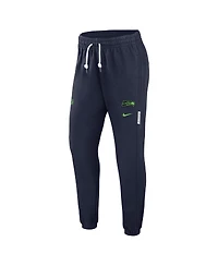 Nike Women's College Navy Seattle Seahawks Sideline Performance Jogger Pants
