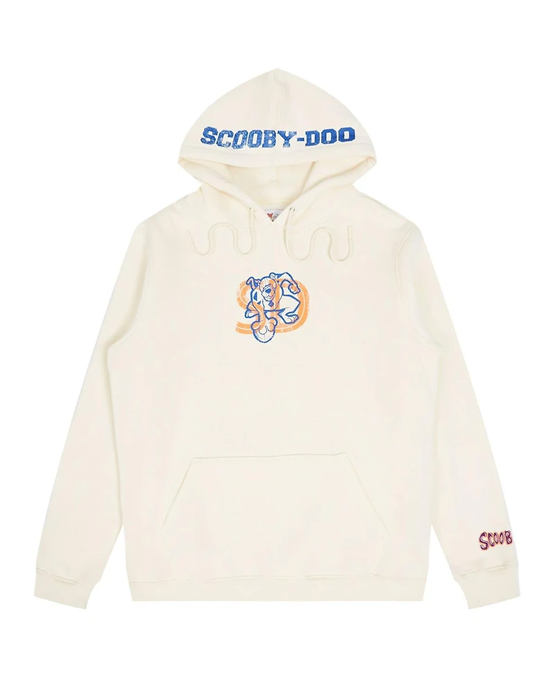 Freeze Max Men's Cream Scooby-Doo Training Camp Pullover Hoodie