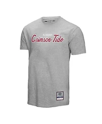 Mitchell & Ness Men's Gray Alabama Crimson Tide Elite Script T-Shirt