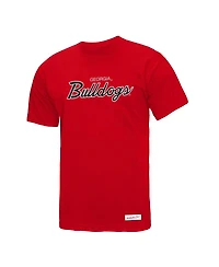 Mitchell & Ness Men's Red Georgia Bulldogs Elite Script T-Shirt
