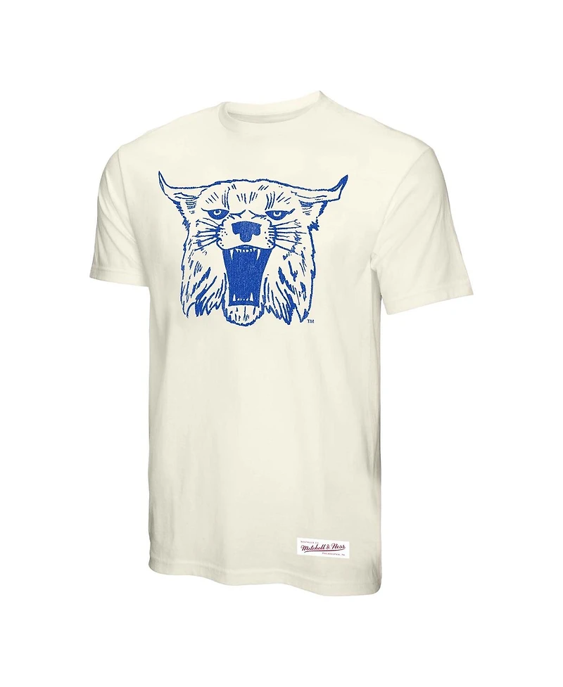 Mitchell & Ness Men's Cream Kentucky Wildcats Vintage Tone T-Shirt